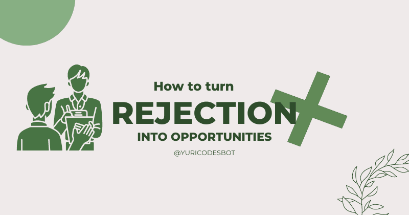 How failure leads to success
